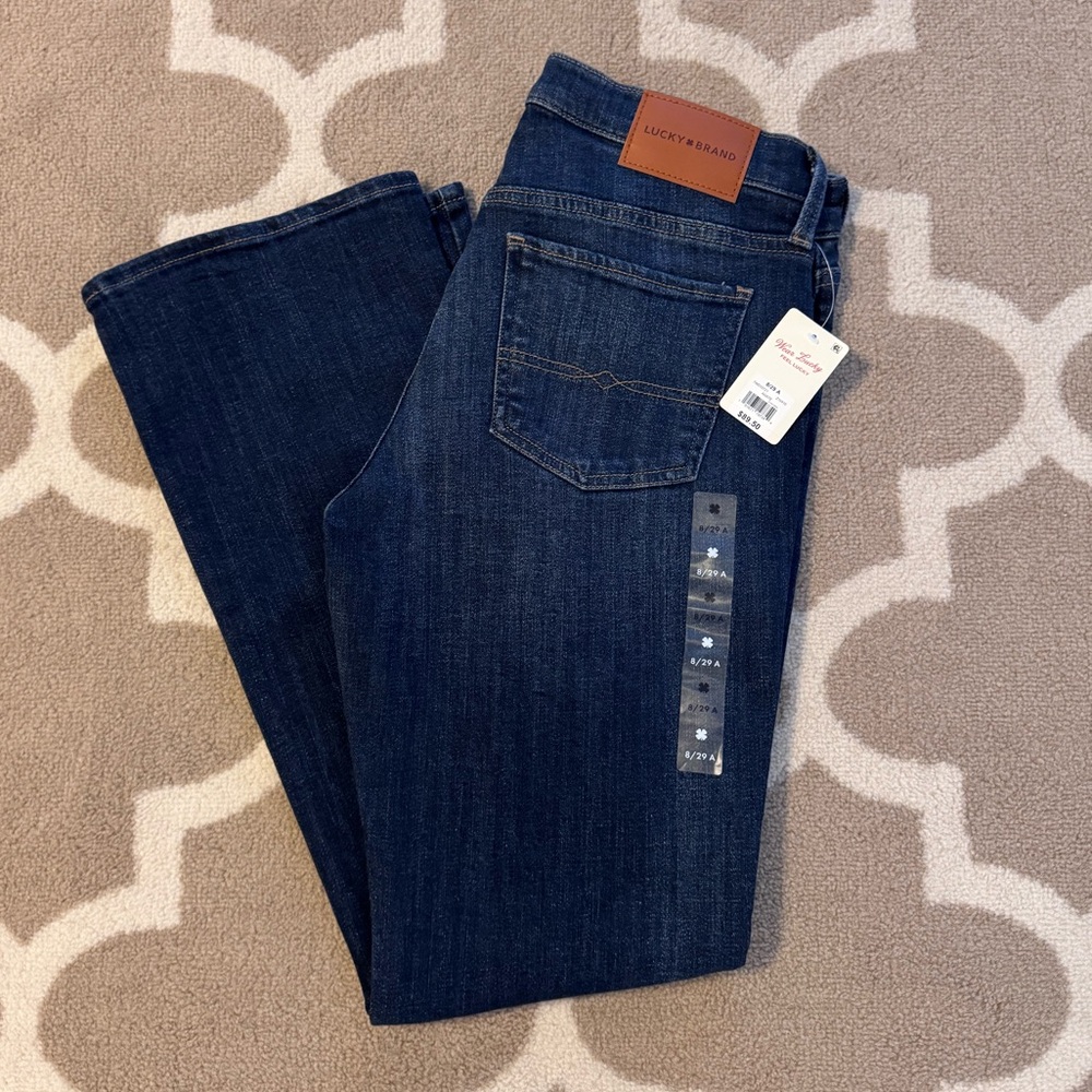 NWT Lucky Brand Jeans/ Mid Rise/ Boot cut 💙